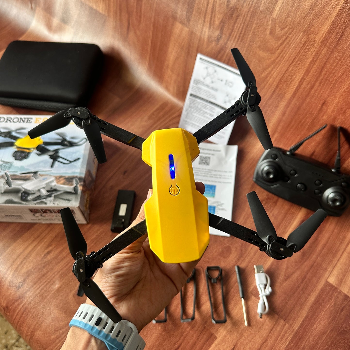 E88 pro max 3 Camera Dual Battery ๐ Drone