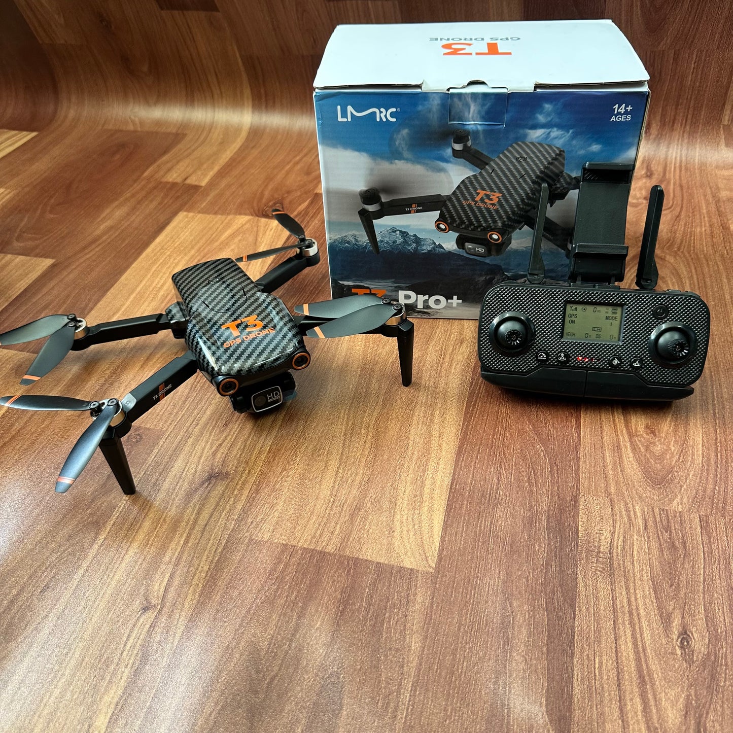 T3 pro+ GPS Drone