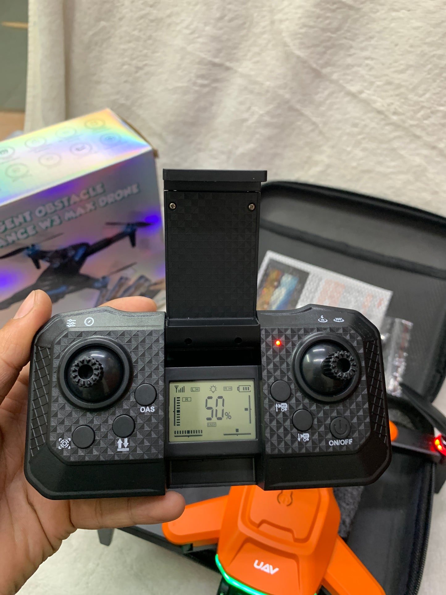 W3 Max Drone with Brushless Motor