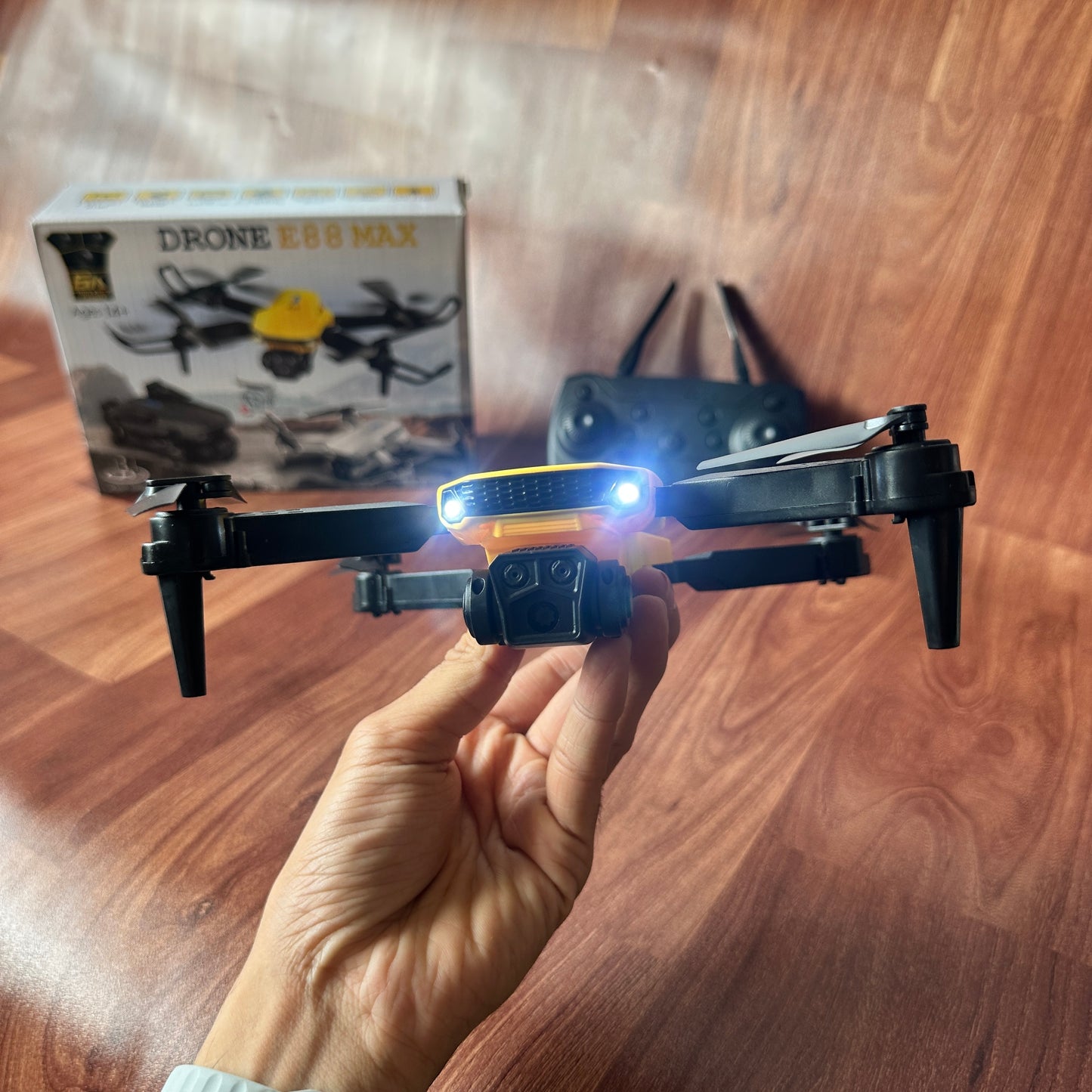 E88 pro max 3 Camera Dual Battery ๐ Drone