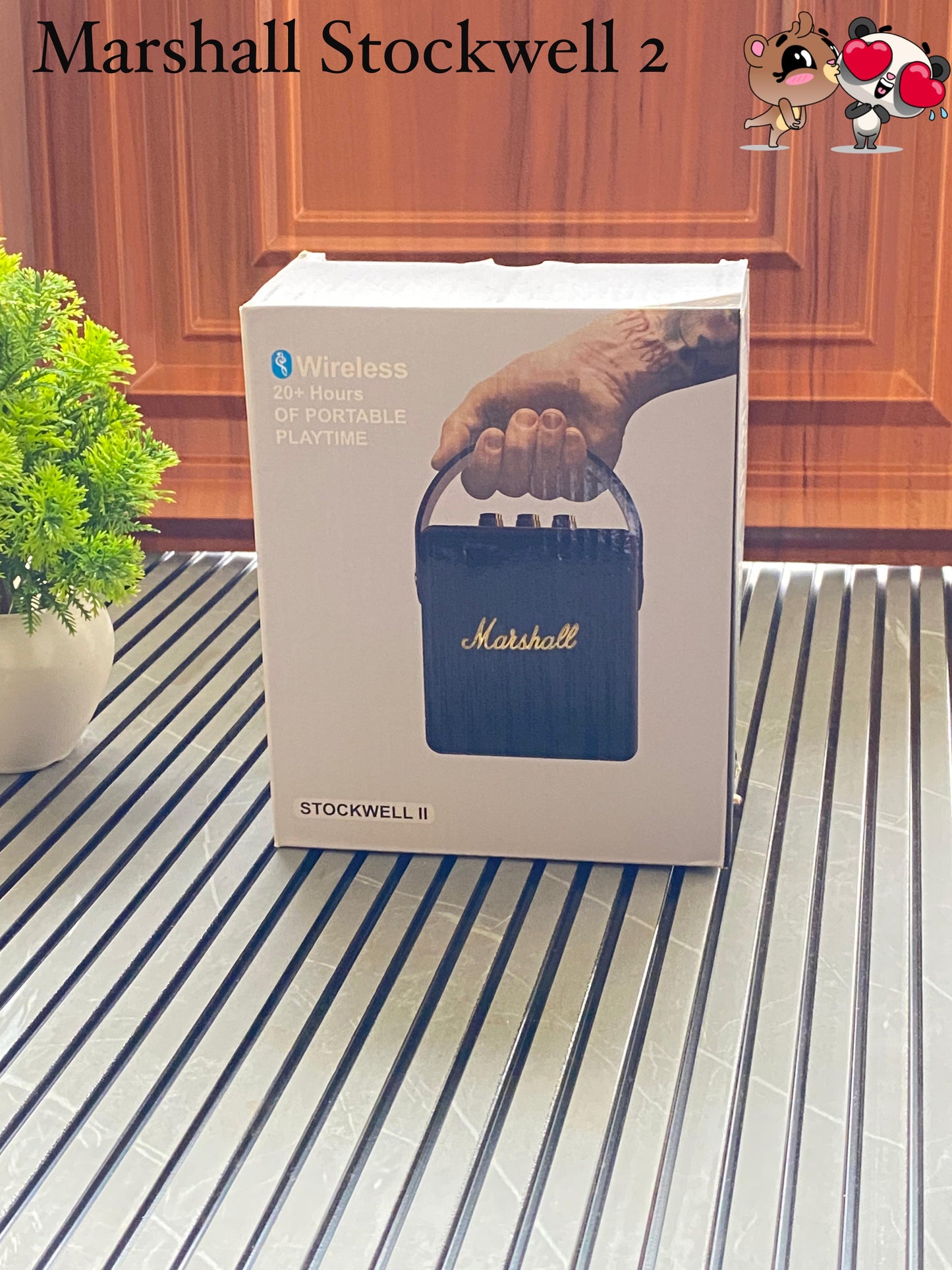 STOCKWELL II Speaker