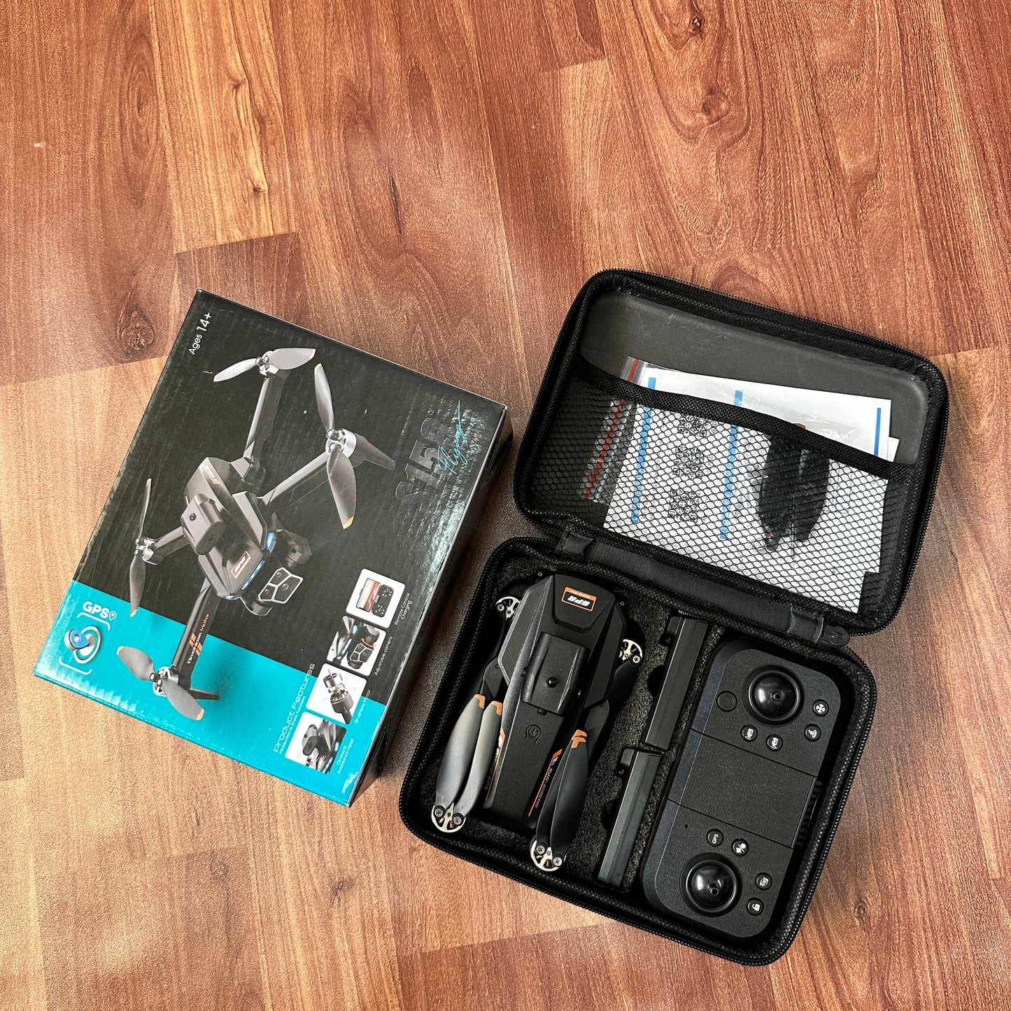 S158 GPS Drone – Dual Camera | 4K HD | Intelligent Flight