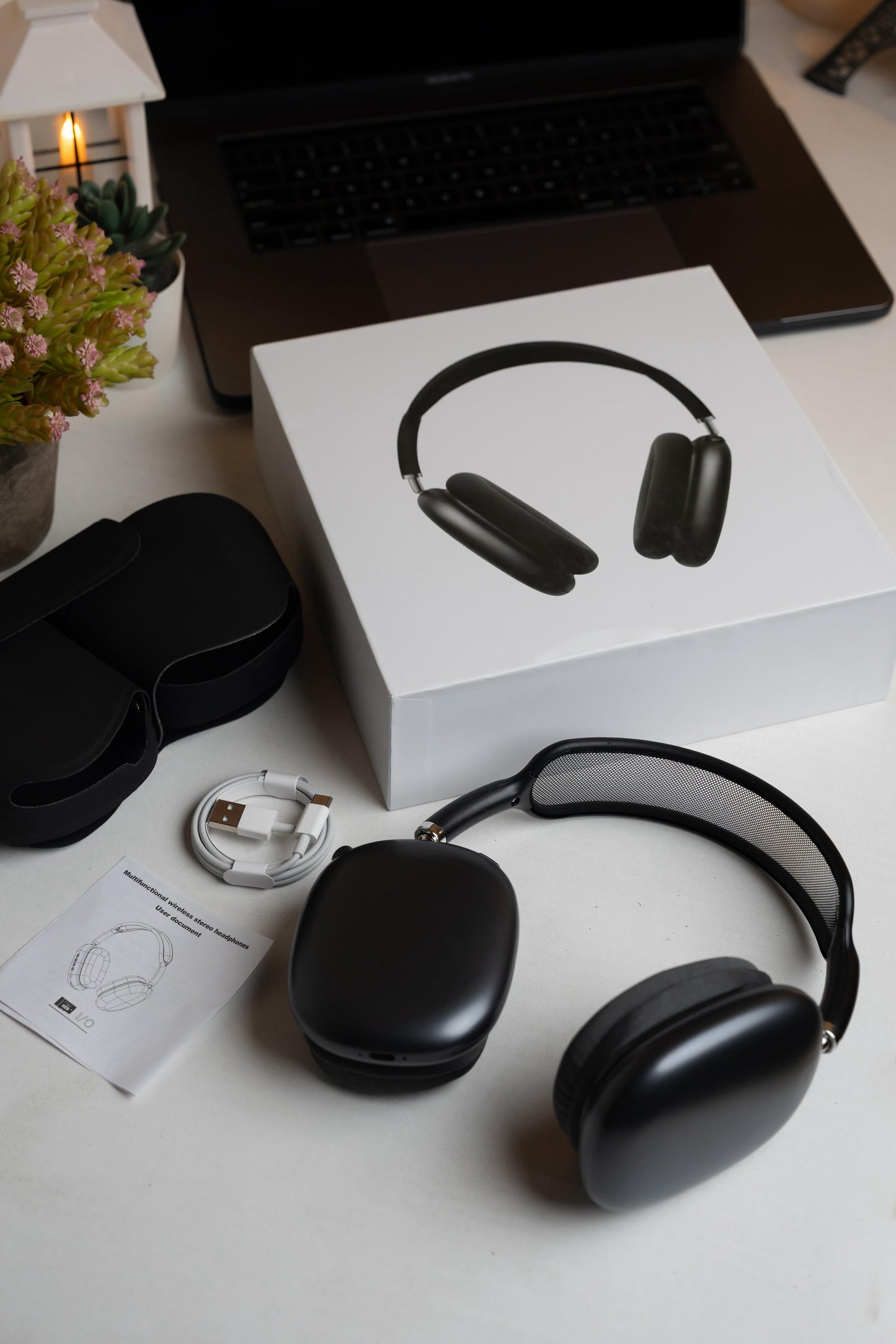Pro Max Headphone ANC Midnight Black