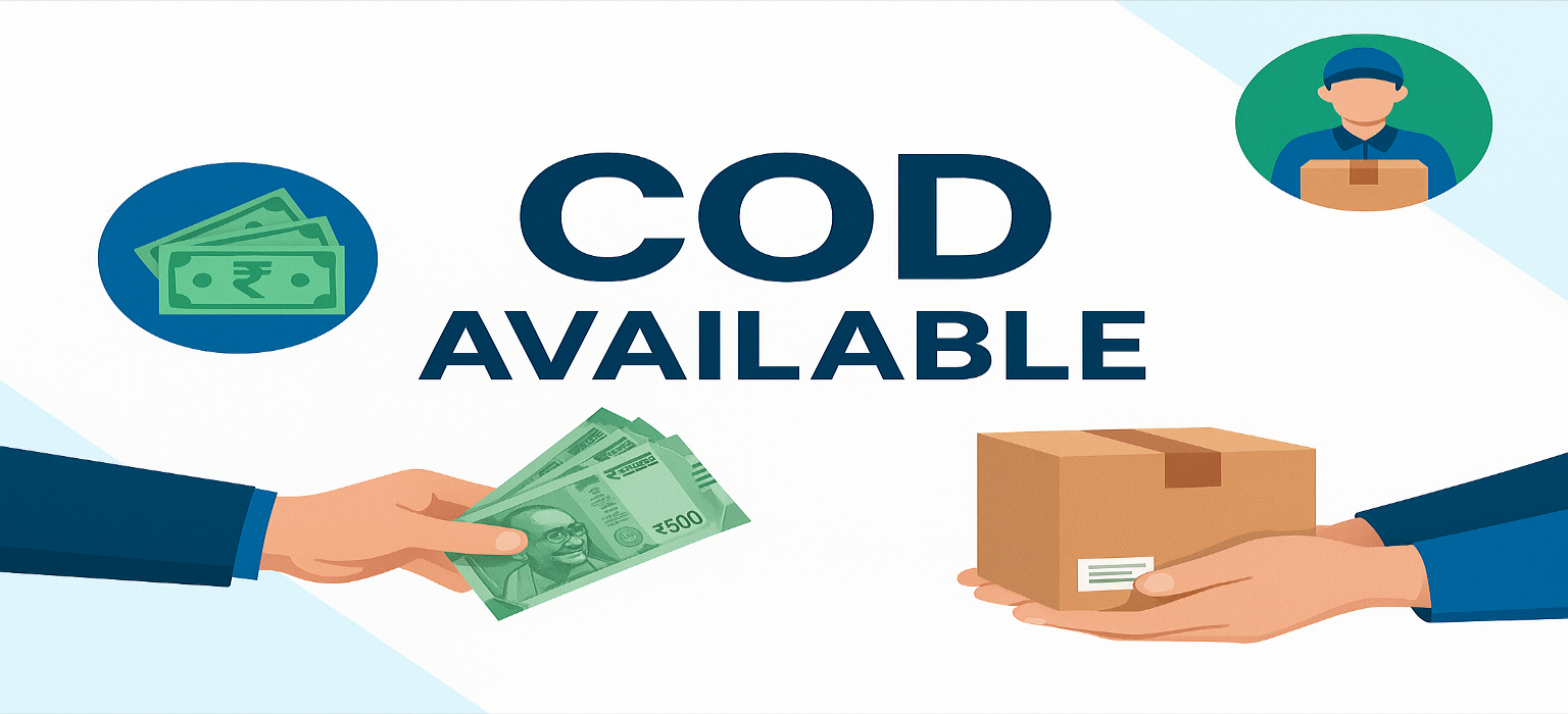 COD AVAILABLE