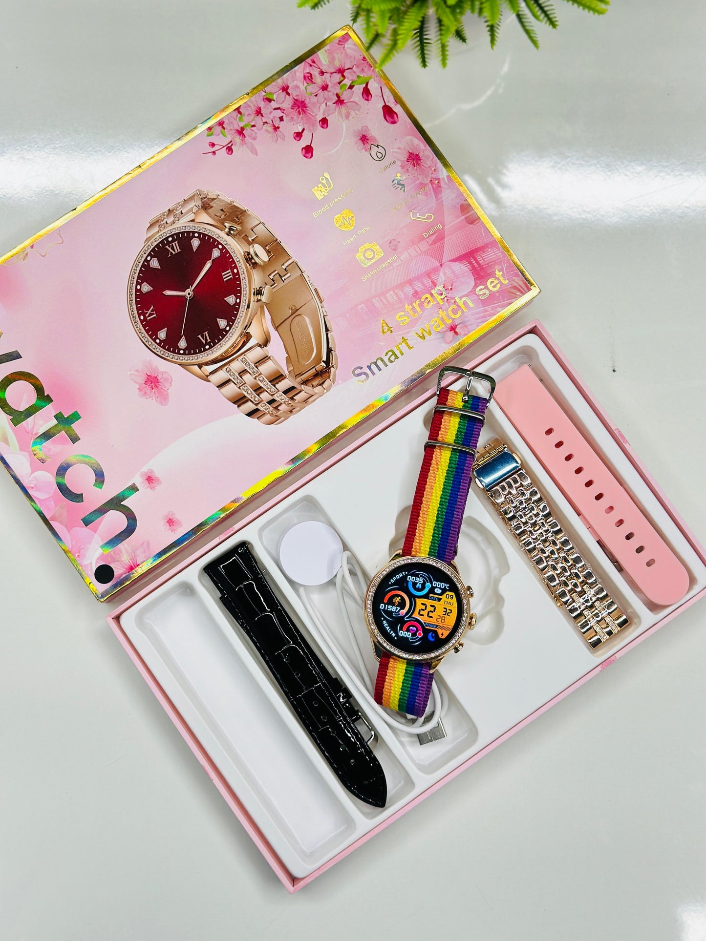 Gen9 dimond edition with 4 straps