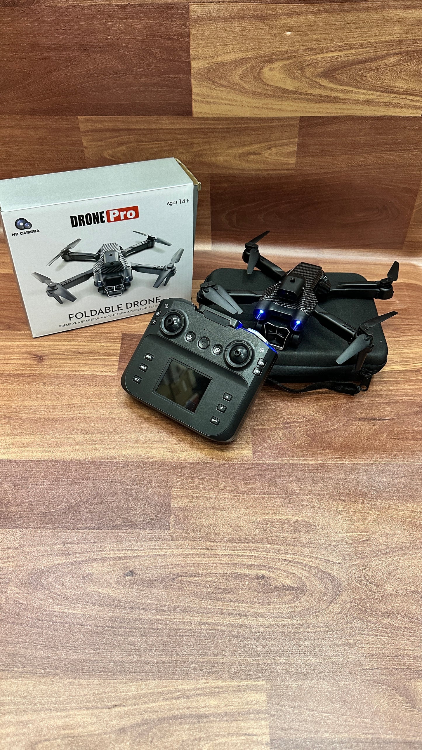 S602 Dual Camera Display Remote Drone with Extra Battery