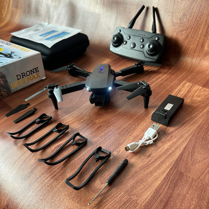 E88 pro max 3 Camera Dual Battery 🔋 Drone