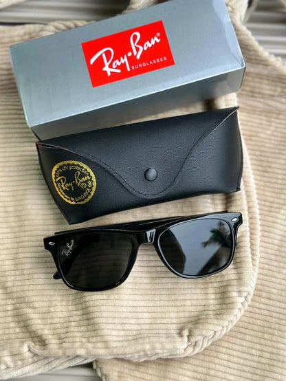 Bluetooth Smart Sunglasses – Matte Finish, Touch Control, 8H Battery, Original Box (First Time in India!)