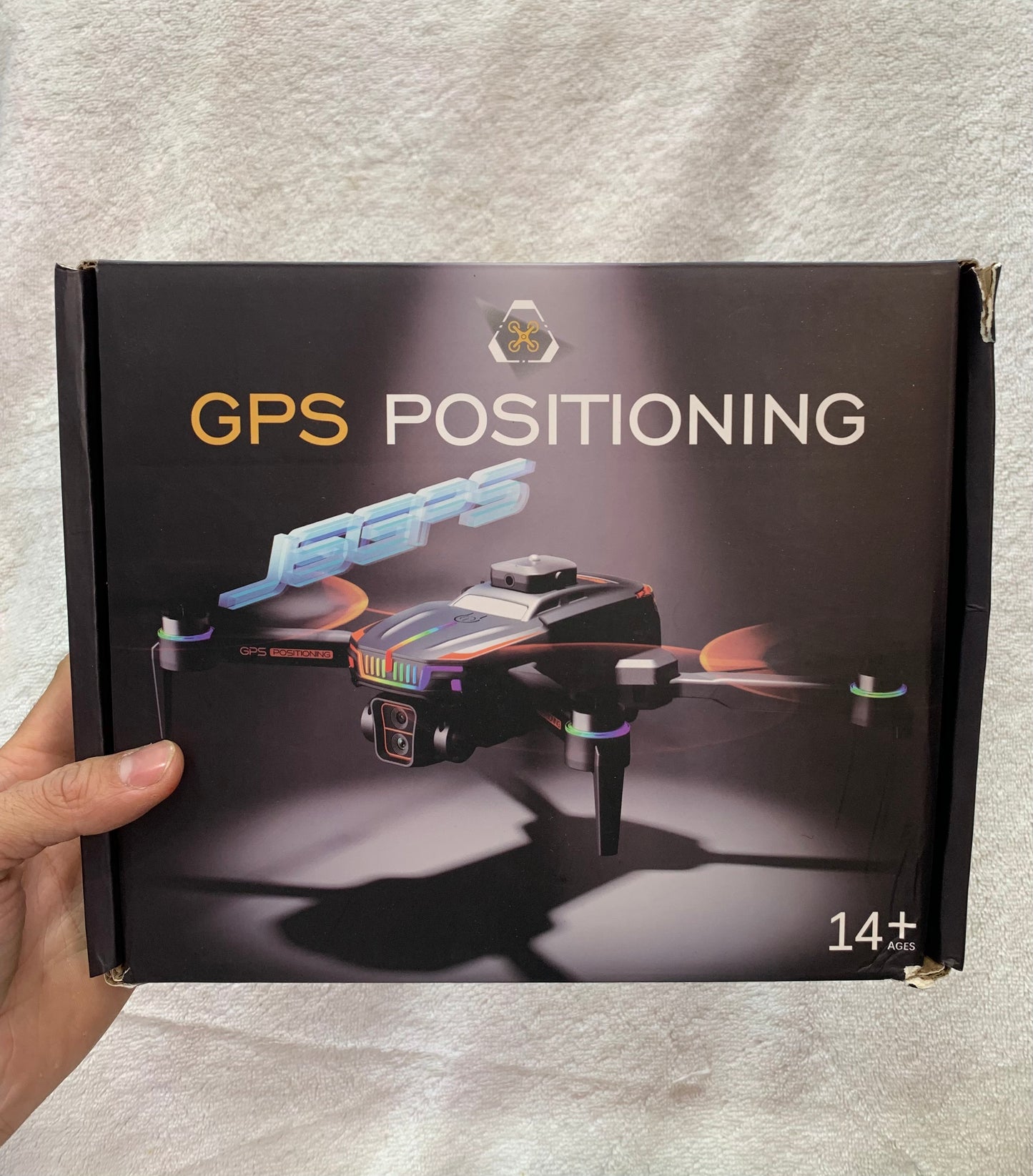 J6 Pro GPS drone with brushless motor 1km Range