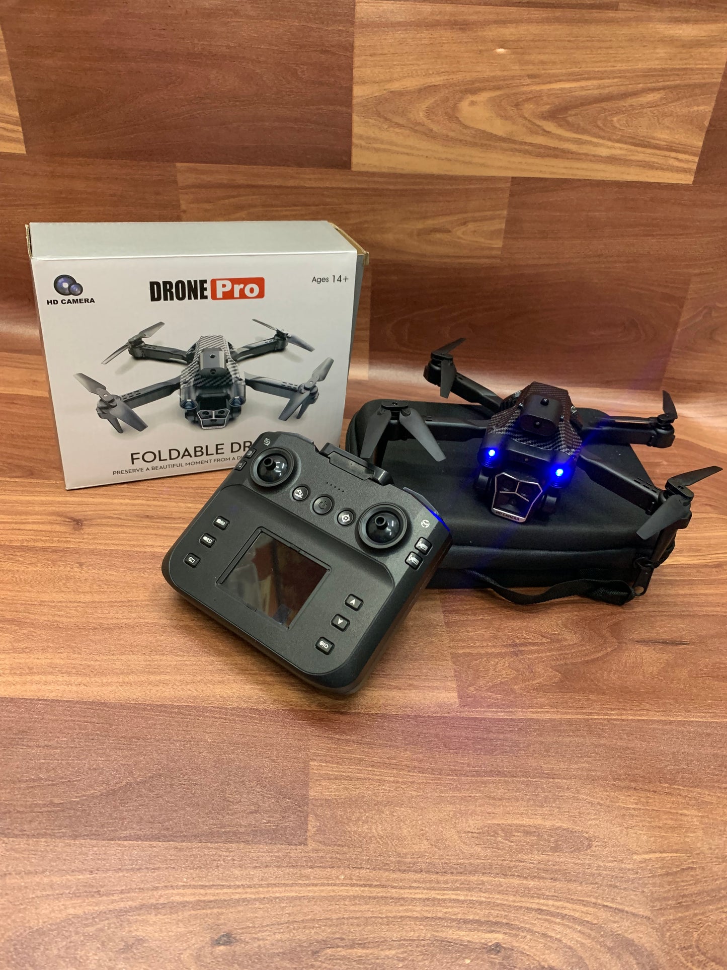 S602 Dual Camera Display Remote Drone with Extra Battery