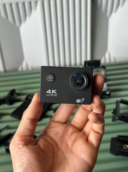 Sports Ultra, HD DV Action Camera 4K-WiFi