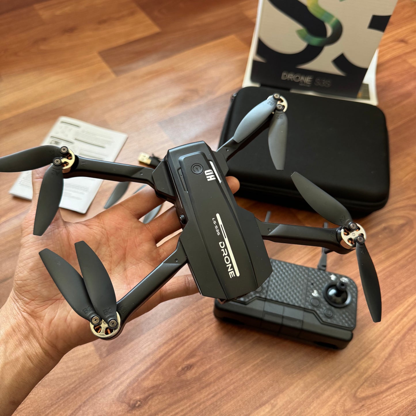 S3S max Drone with Brushless Motor And Gimbal Camera