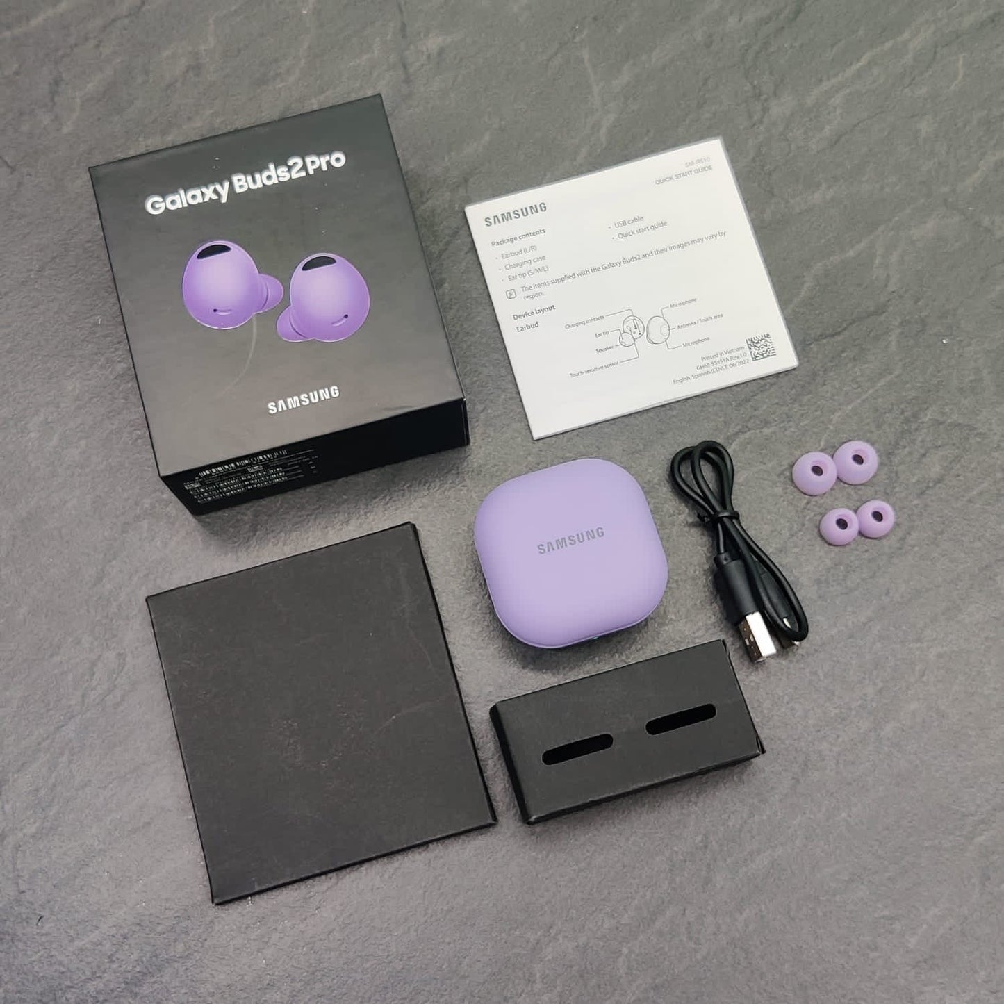 Buds2 pro (3 months warranty)