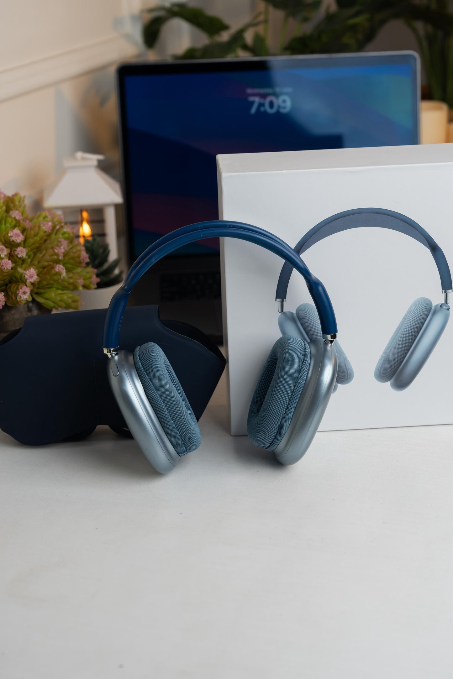 Pro Max Headphone ANC Blue