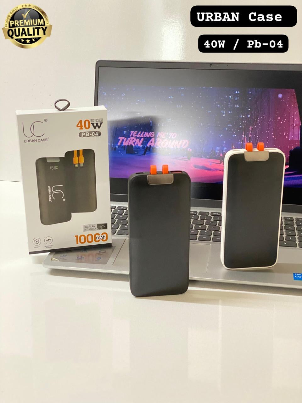 Urban Case PB-04 10000 mAh 40w fast charging Powerbank