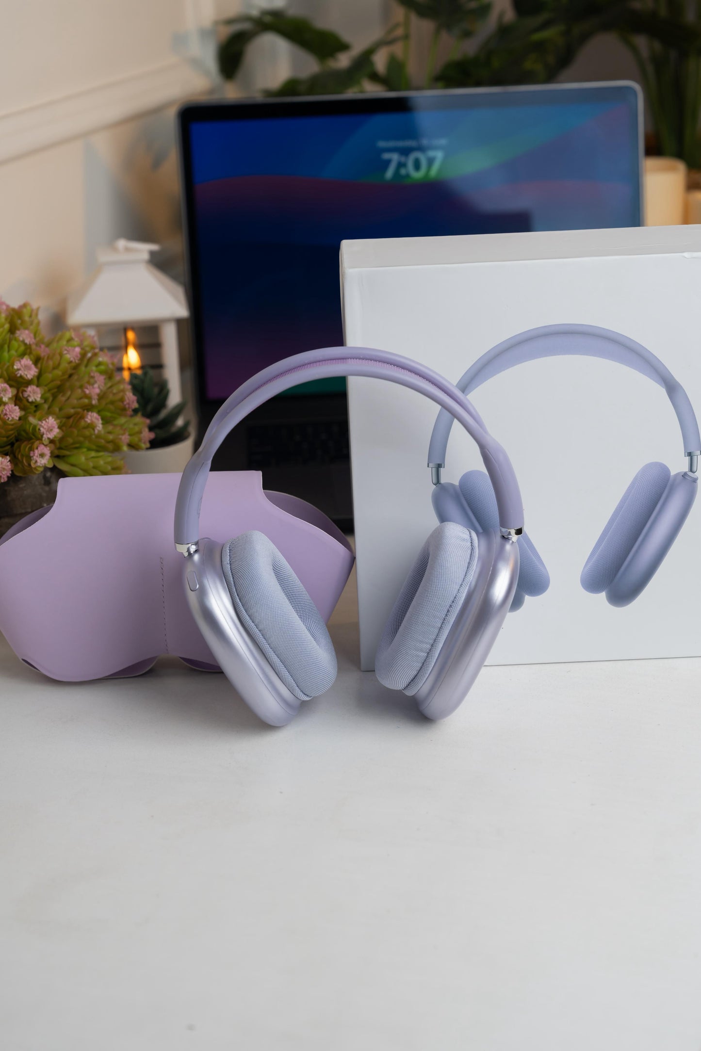 Pro Max Headphone ANC Purple