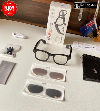 New AIMB - G2 Ai 3 Lenses Smart Ai Goggles