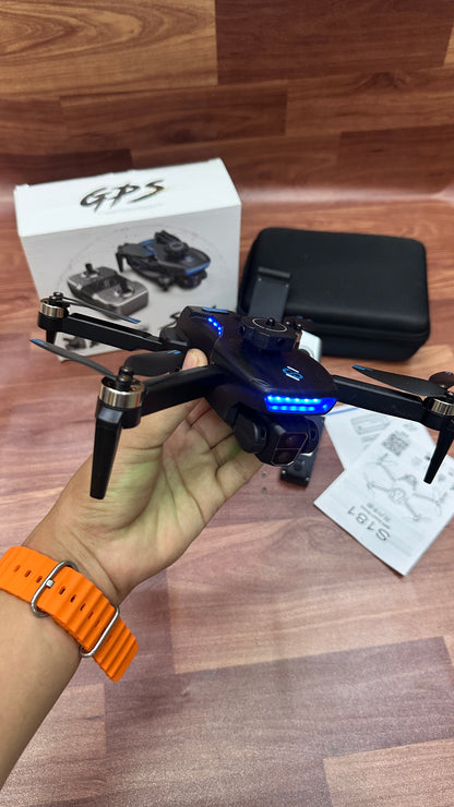 S181 4K Smart GPS Drone with Dual Camera & Auto Return