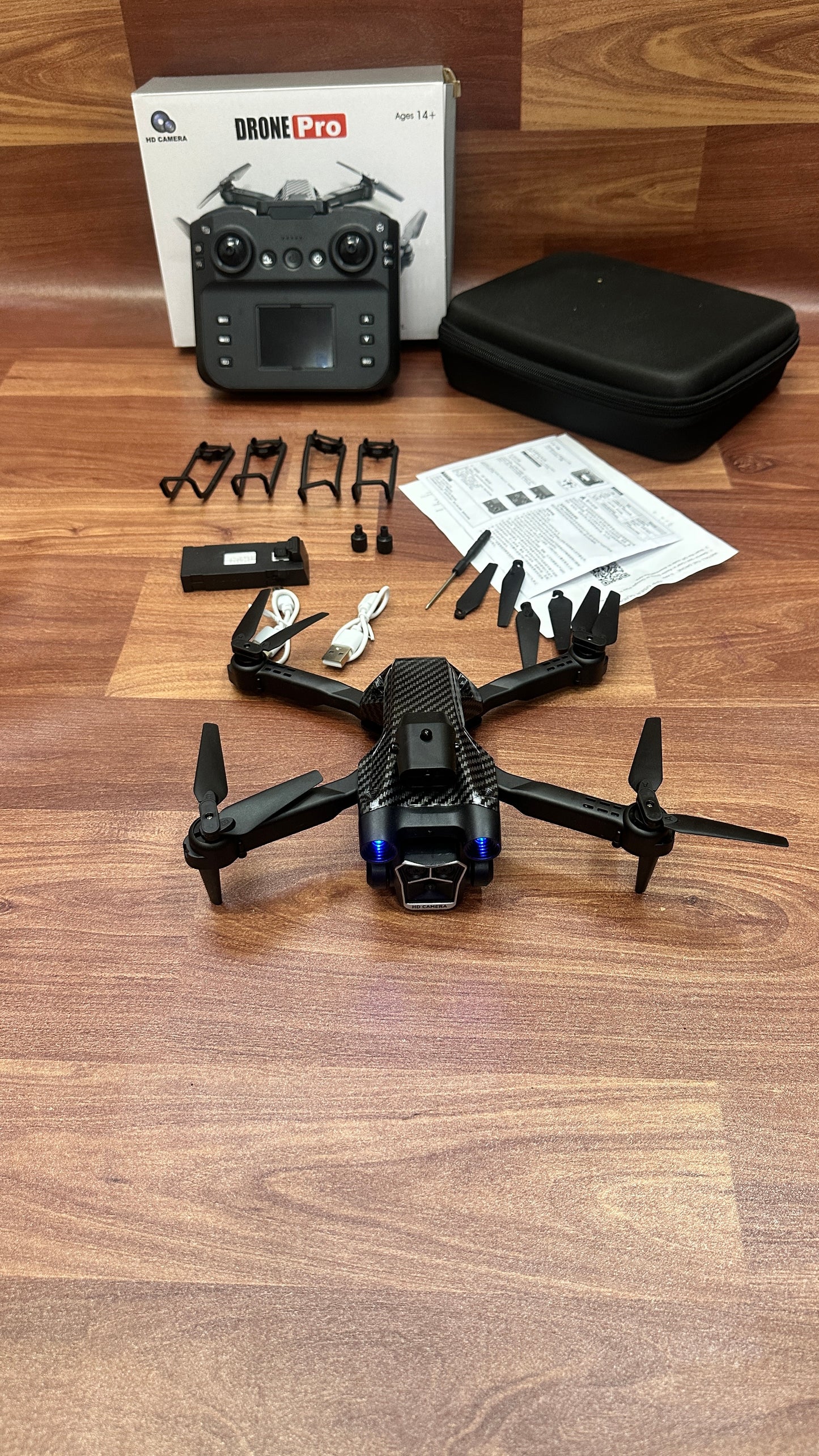 S602 Dual Camera Display Remote Drone with Extra Battery