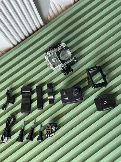 Sports Ultra, HD DV Action Camera 4K-WiFi