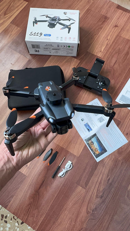 S119 4K Gimbal Camera Brushless motor Drone with Extra Battery 🔋
