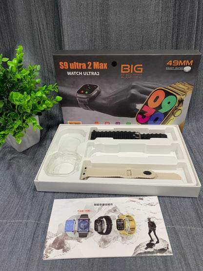 S9 Ultra2 Max Gold Edition 49mm Smartwatch