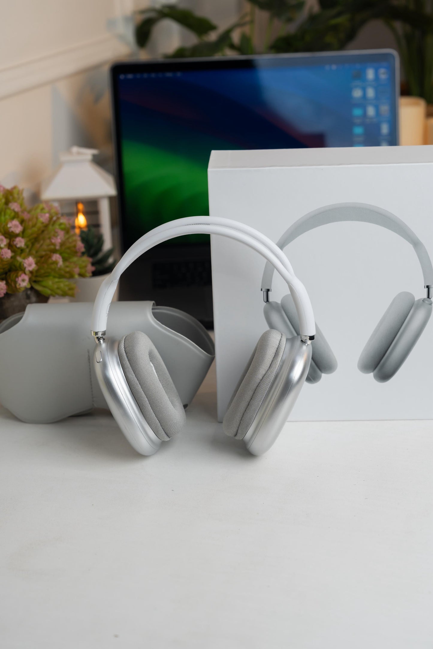 Pro Max Headphone ANC Silver