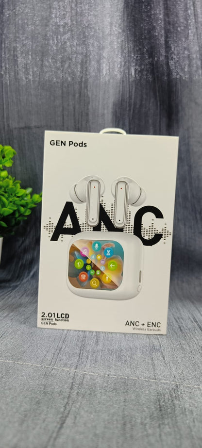 Gen pods touch screen ANC + ENC