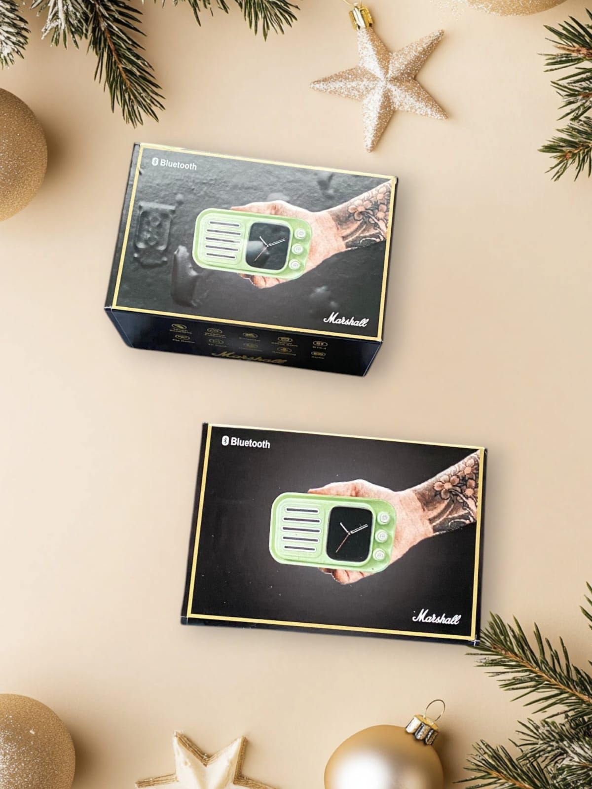 Wireless Speaker With Smart Touch screen
