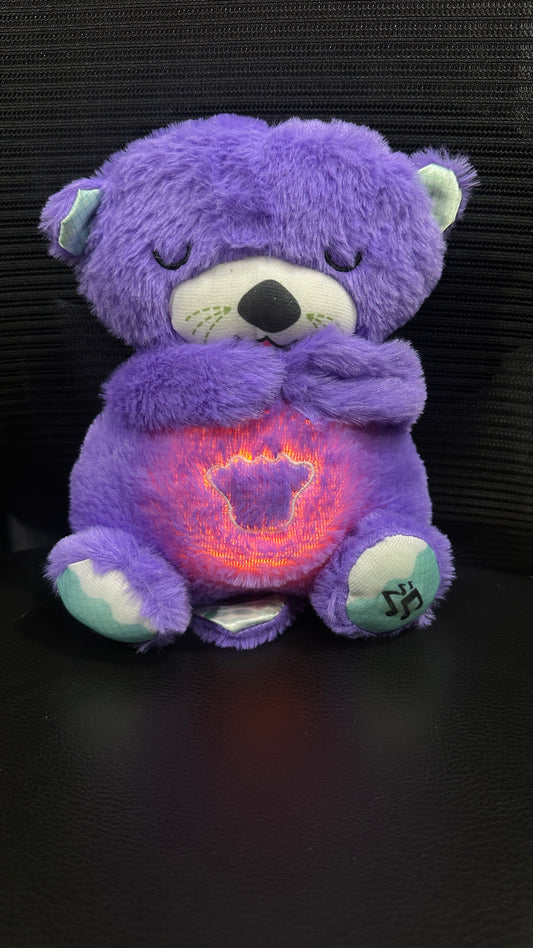 Breathing Teddy with Music