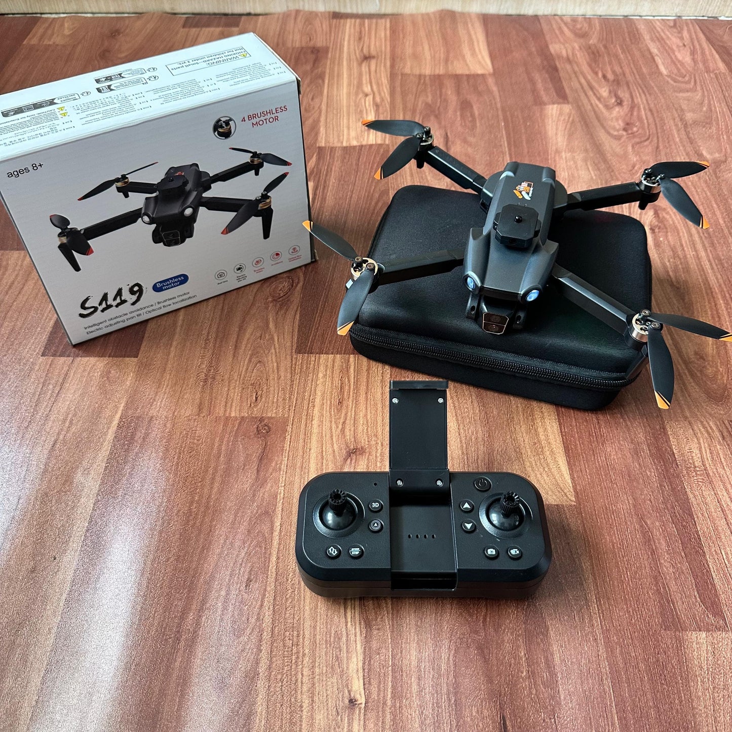 S119 4K Gimbal Camera Brushless motor Drone with Extra Battery 🔋