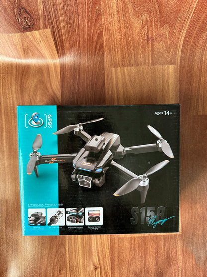 S158 GPS Drone – Dual Camera | 4K HD | Intelligent Flight