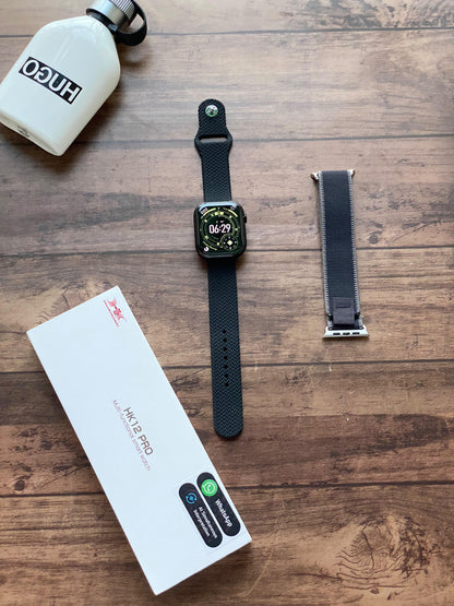 HK12 Pro Smart Watch | WhatsApp Message Reply | 2.02" AMOLED | Bluetooth Calling | Al
Support