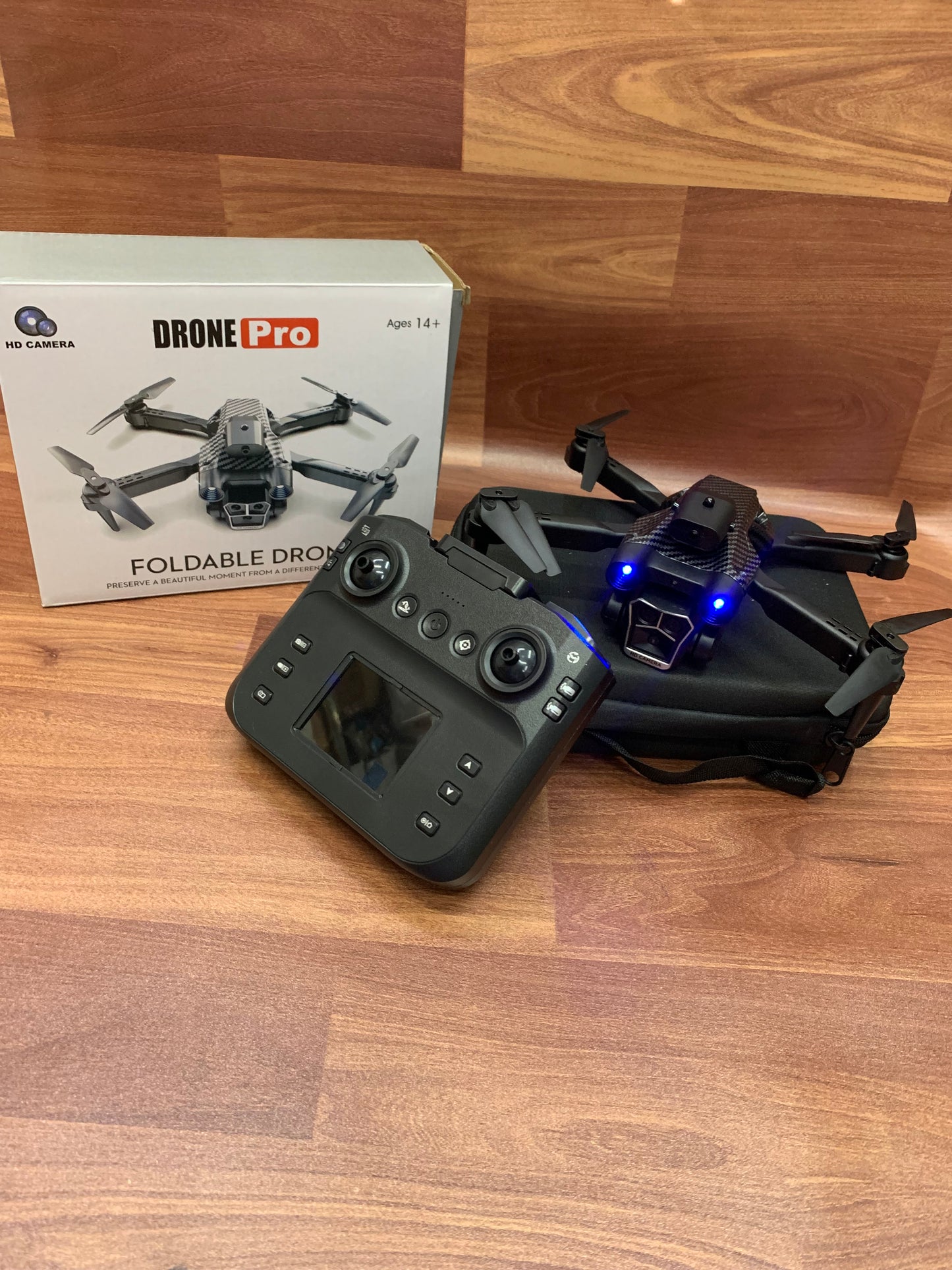 S602 Dual Camera Display Remote Drone with Extra Battery