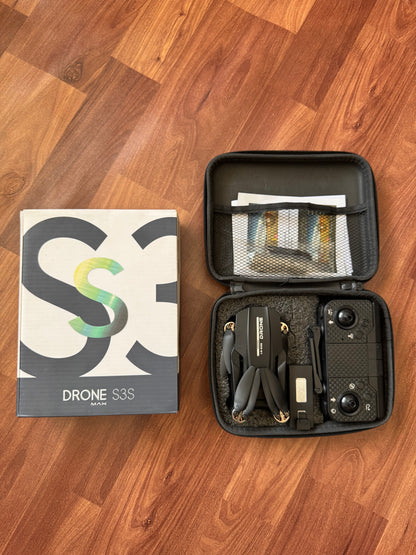 S3S max Drone with Brushless Motor And Gimbal Camera