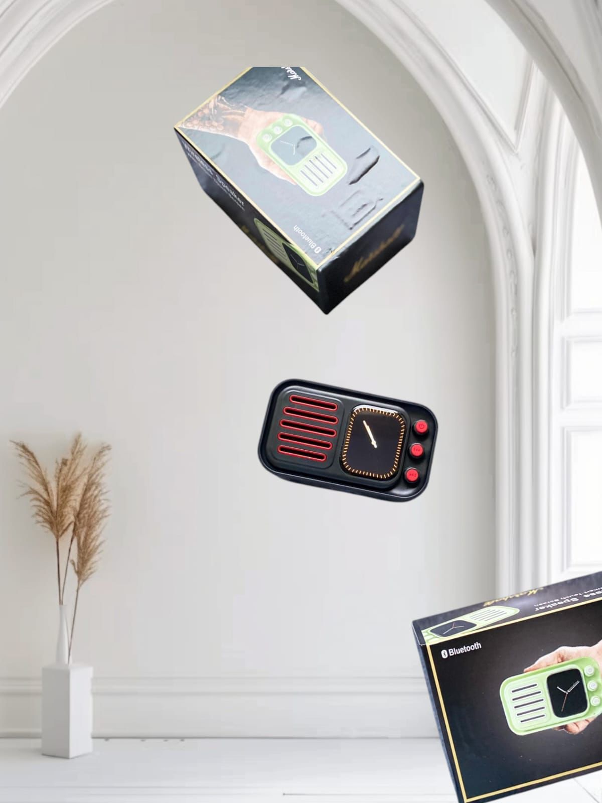 Wireless Speaker With Smart Touch screen