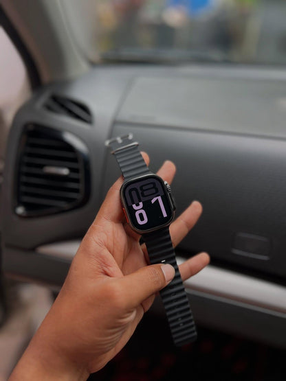 Wear fit HK11 Ultra 3 Smartwatch – 1.9" HD Display | Bluetooth Calling | Fitness & Style Combo