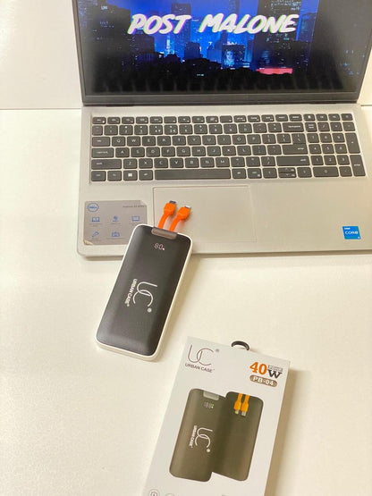 Urban Case PB-04 10000 mAh 40w fast charging Powerbank