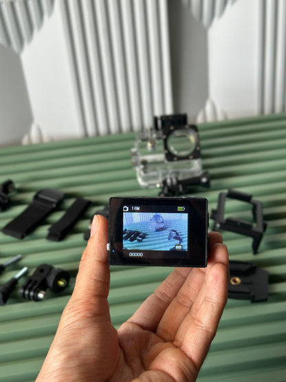 Sports Ultra, HD DV Action Camera 4K-WiFi