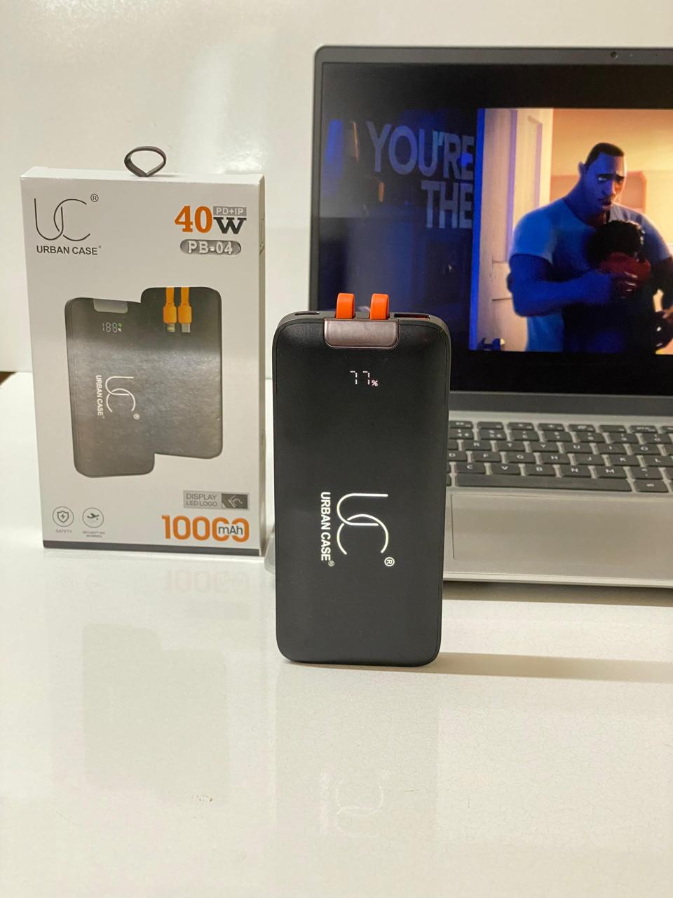 Urban Case PB-04 10000 mAh 40w fast charging Powerbank
