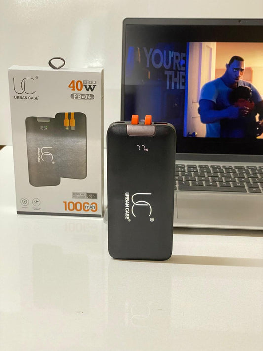 Urban Case PB-04 10000 mAh 40w fast charging Powerbank