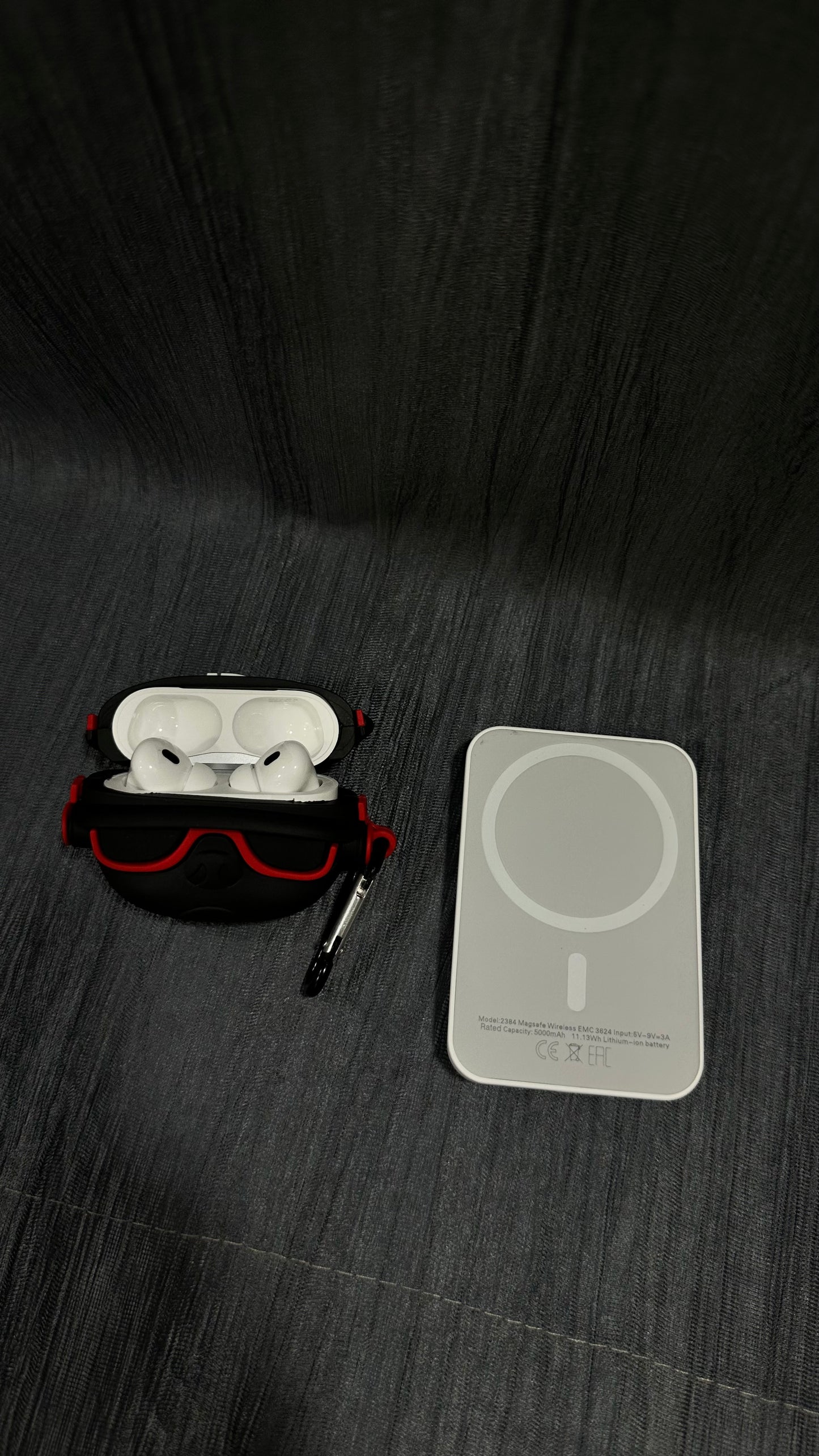 Air Pro 2nd Generation ANC (Type - C) | Free 5000mah Magsafe Powerbank | Free Smart Case | 100% Warranty Covered