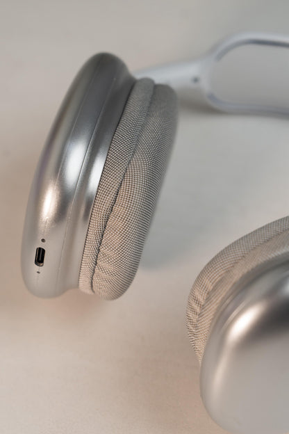 Pro Max Headphone ANC Silver