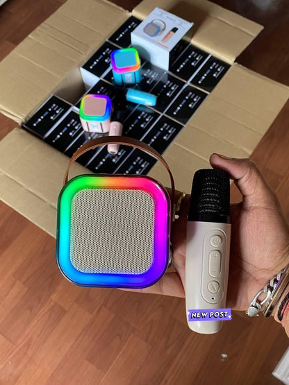 Retro Walkman Speaker With Mic