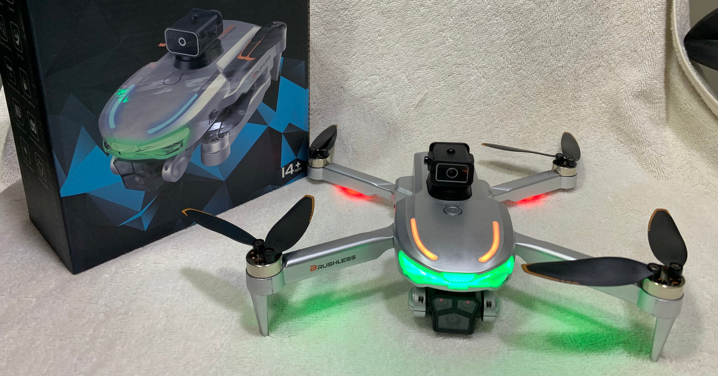 A17 Aerial drone with gimbal camera & brushless motor 2000 mAh battery