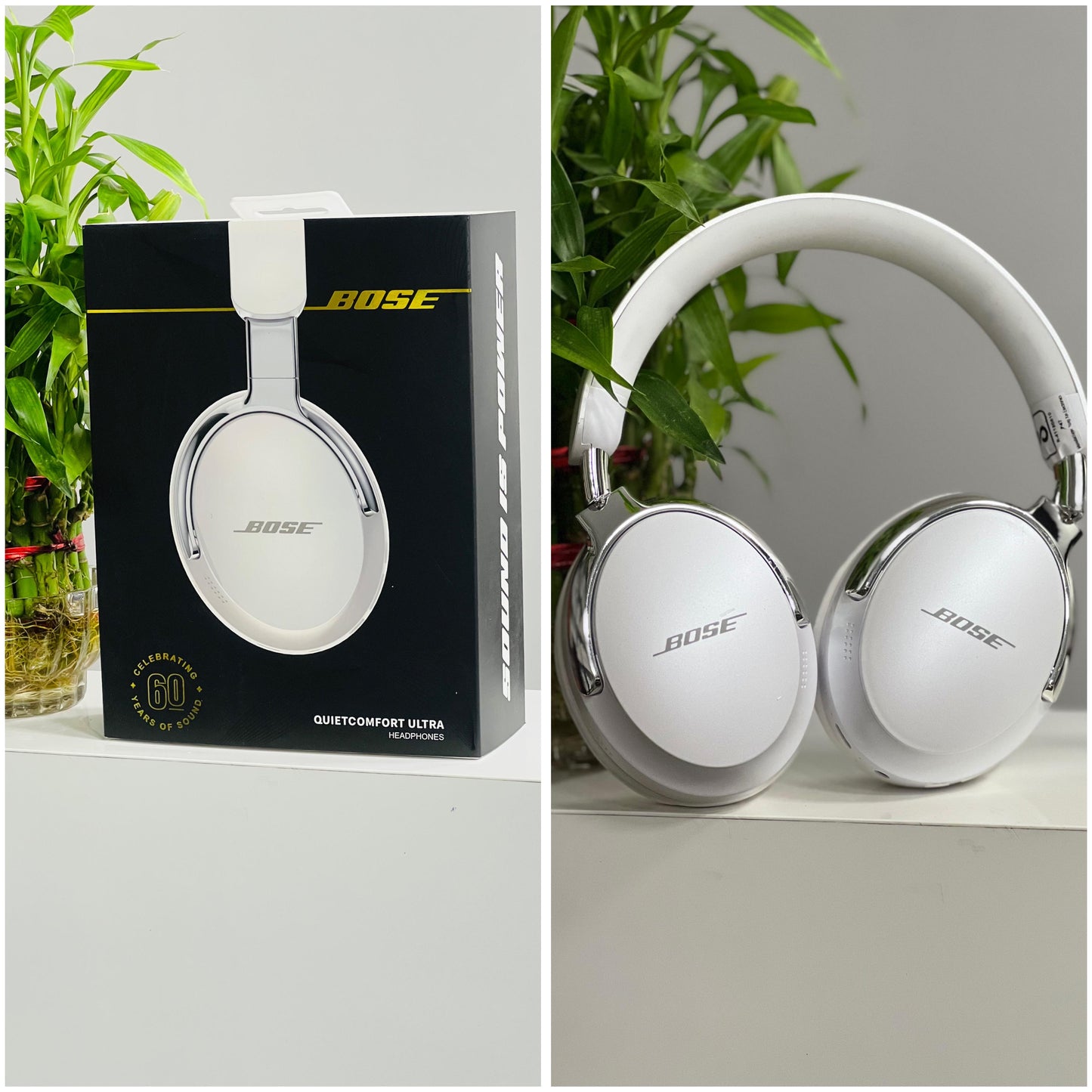 Bⓞse Qc65 ANC Headphone With Case