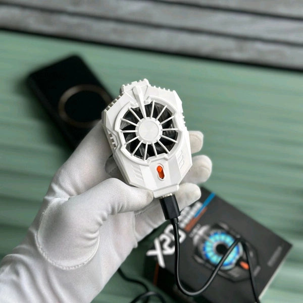 X20 Smartphone Cooling Fan – Adjustable Semi-Conductor Radiator For Gaming & Heavy Usage