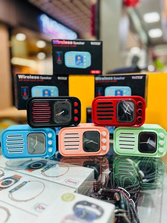 Wireless Speaker With Smart Touch screen