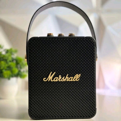 Authentic Stockwell II Portable Speaker Bluetooth Mini Wireless Bluetooth Speaker for IOS/Android/PC With 20+ Hours Of Playback (Pack Of 1)