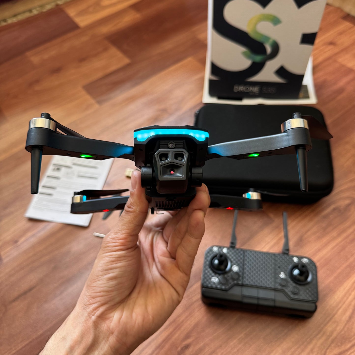 S3S max Drone with Brushless Motor And Gimbal Camera
